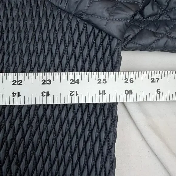 Barbour Quilted Jacket Size 1X Black NWT - Picture 4 of 5